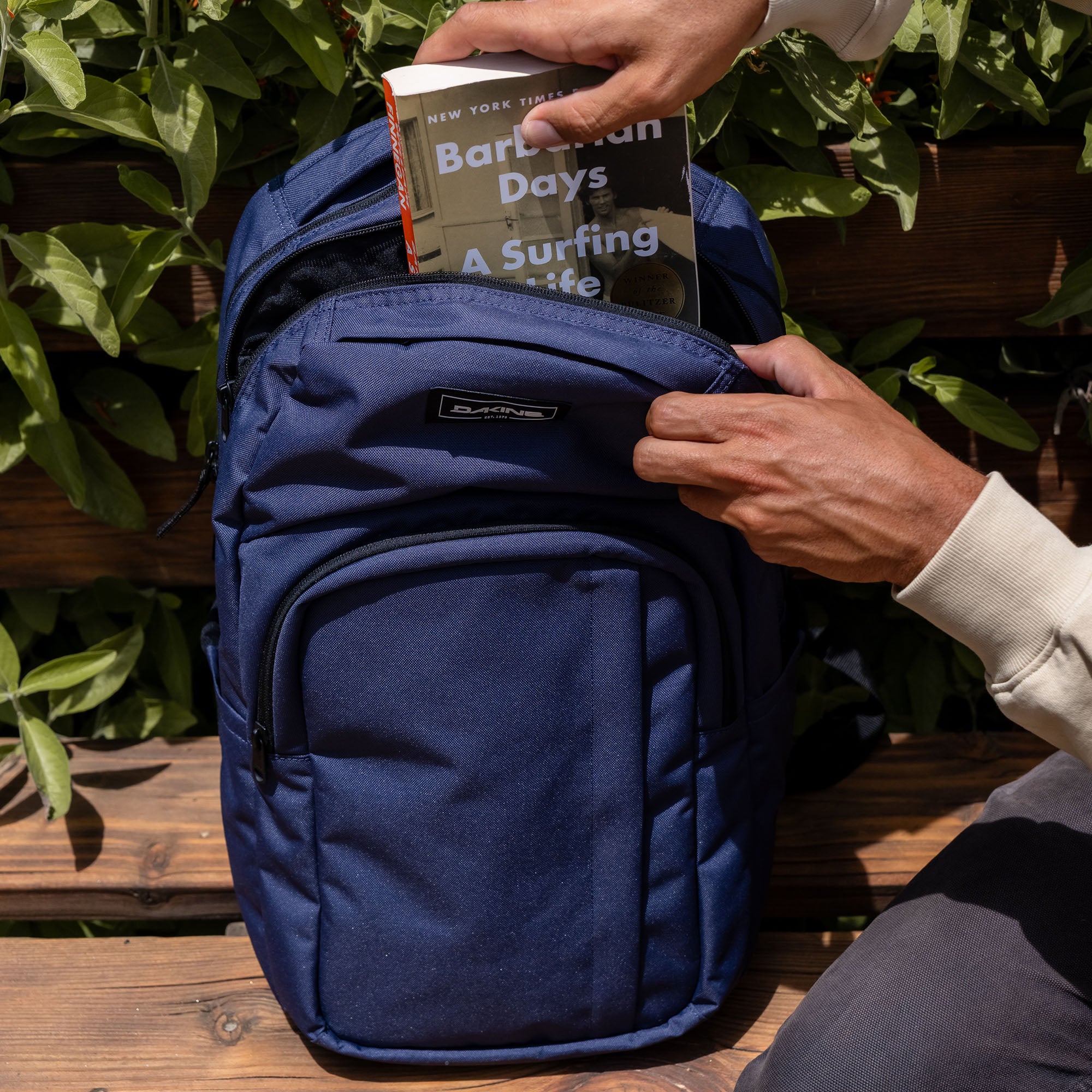 Campus Backpack 33L - Carbon - Image 8