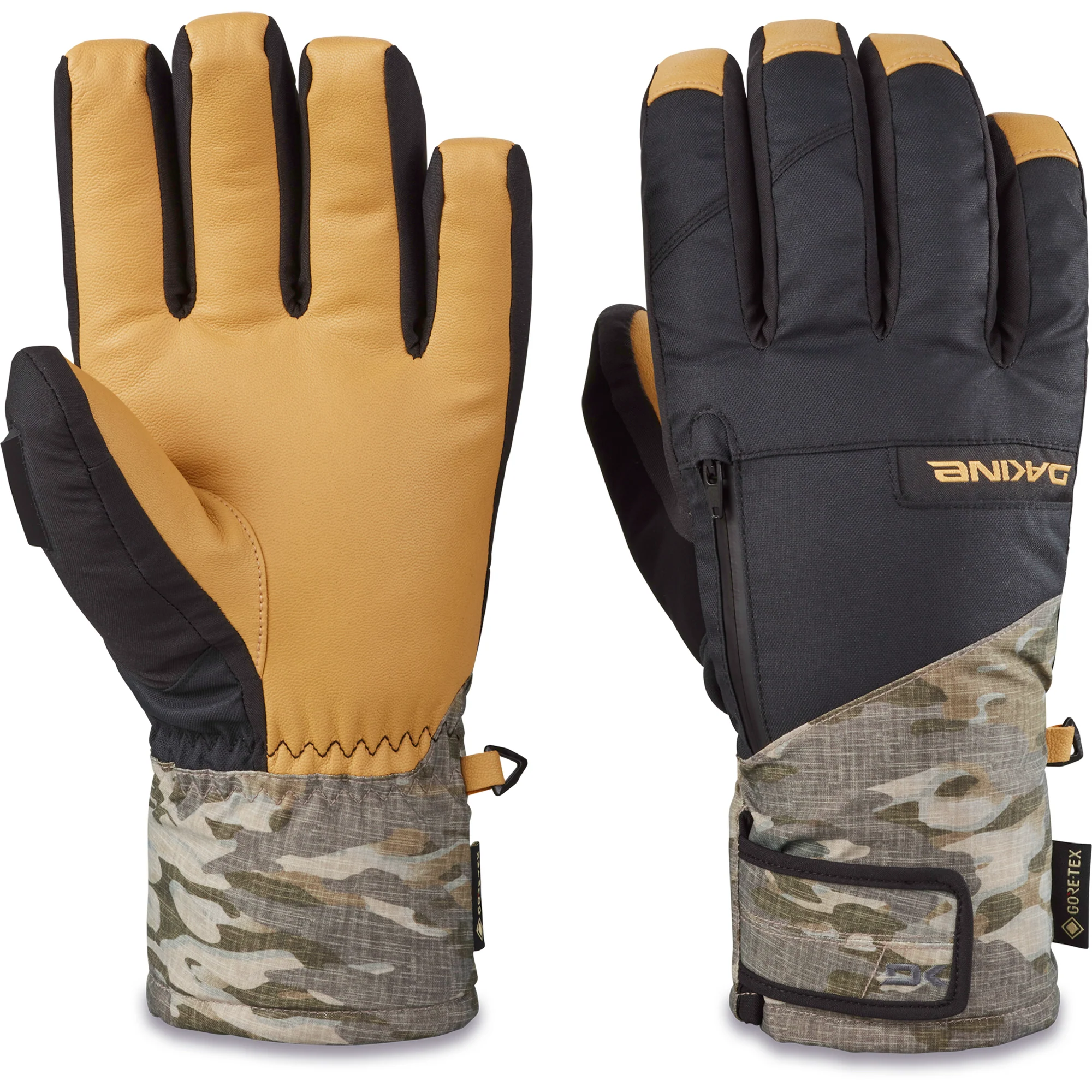 Leather Titan Gore Tex Short Glove - Image 11
