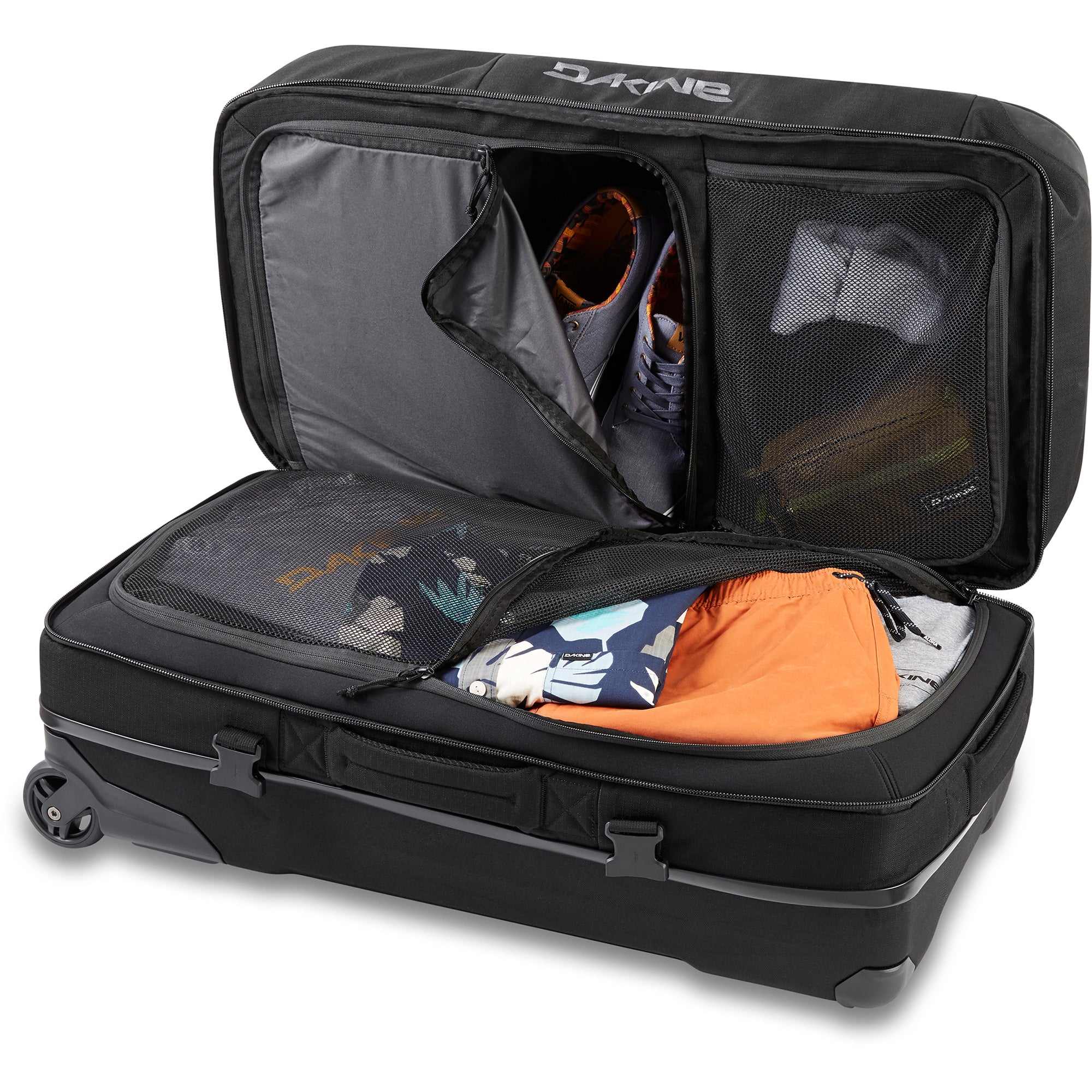 Split Roller Bag 85L - Black - Image 5