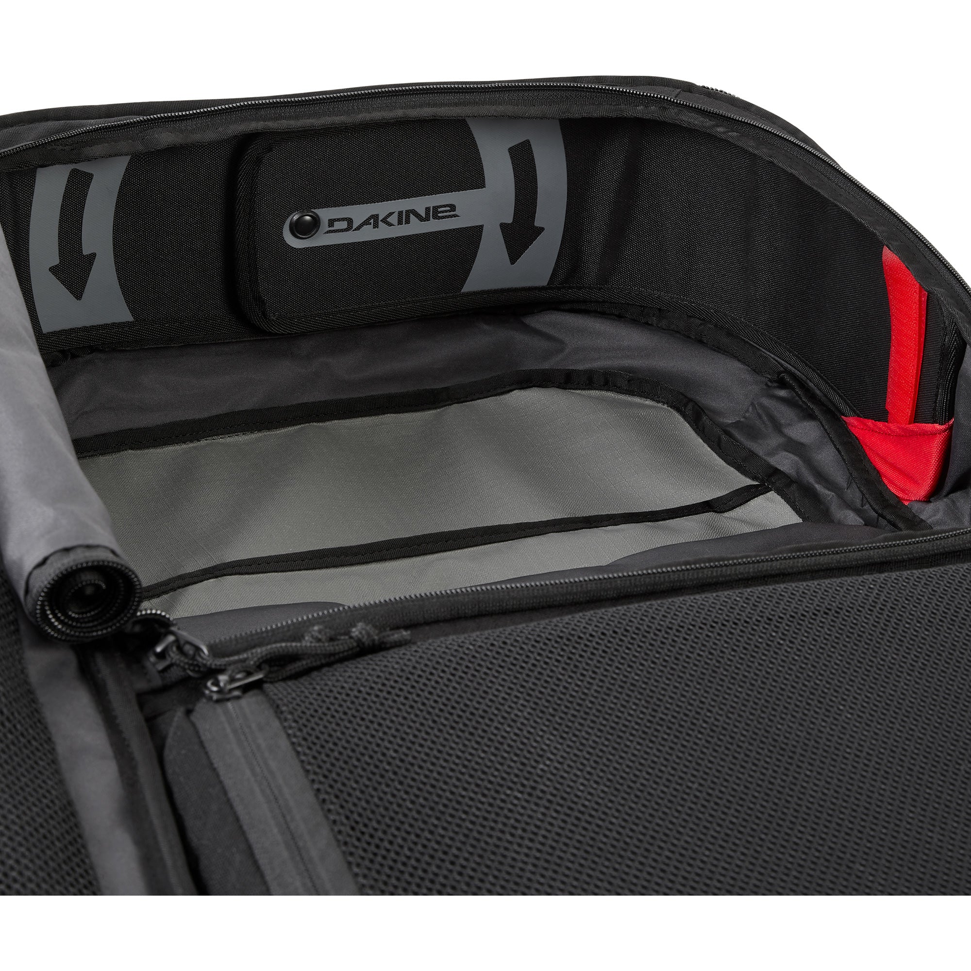 Split Roller Bag 85L - Black - Image 11